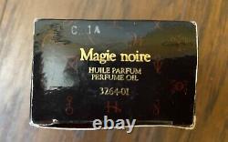 VINTAGE MAGIE NOIRE HUILE PARFUM LANCOME PARIS 30ml, 1fl. Oz. RARE, new in BOX