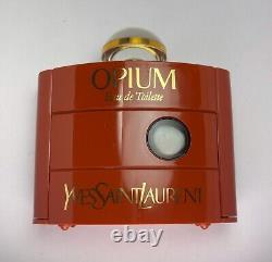 VINTAGE Opium Yves St. Laurent Eau de Toilette 4 fl oz. 120ml NEW IN BOX RARE