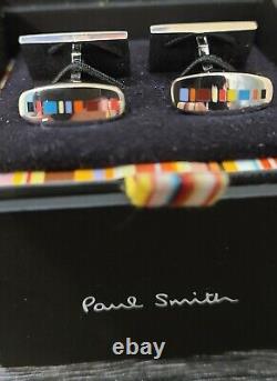 VINTAGE? PAUL SMITH Naked Lady Cufflinks In Lingerie NEW IN BOX RARE PIN UP