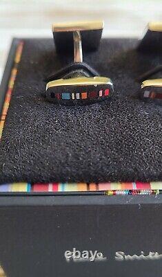 VINTAGE? PAUL SMITH Naked Lady Cufflinks NEW IN BOX RARE PIN UP CUFFLINKS
