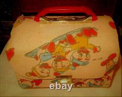 VINTAGE RARE GREEK DISNEY MICKEY MOUSE LUNCH BOX LATE 70s