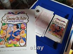 VINTAGE RARE Snow White VHS BOX SET CONTENTS SEALED