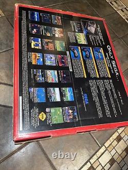 VINTAGE SEGA GENESIS 16-BIT CONSOLE BOX ONLY 1992 BOX ONLY! Made In Japan Rare