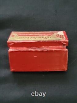 VTG 1930's MAYBELLINE CAKE MASCARA & BRUSH ORIG BOX RARE EXCELLENT