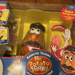 VTG Disney Pixar Toy Story Talking Mr Potato Head Animated RARE 2010 NEW