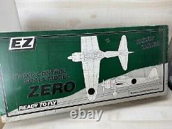 VTG RARE EZ ZERO Sports Aviation Co. LTD In Box RTF ARF COMPLETE Scale RC KIT