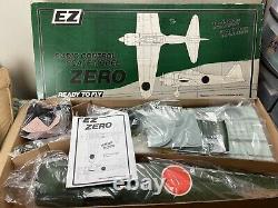 VTG RARE EZ ZERO Sports Aviation Co. LTD In Box RTF ARF COMPLETE Scale RC KIT