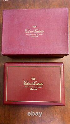 Vacheron Constantin Complete Leather Vintage watch box rare