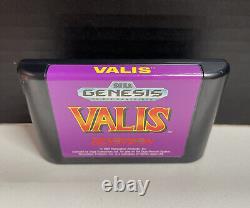 Valis Sega Genesis CIB COMPLETE IN BOX RARE 1991 Vintage 90s
