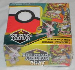 Very Rare Pokemon MEGA MYSTERY POWER BOX Sealed! GUARANTEED VINTAGE PACKS