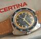 Very Rare, Boxed, Serviced Vintage Certina Argonaut 200 M Diver Automatic Watch