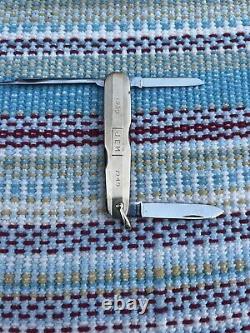 Vintage 14k Gold Knife 3 Blade Knife Great Condition Original Box Rare