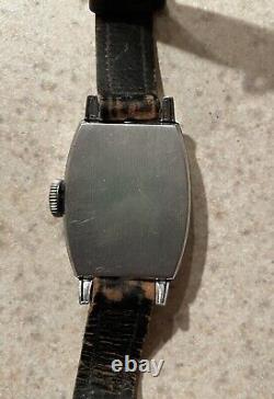 Vintage 1930s Ingersoll Mickey Mouse Watch Original Blue Box Rare