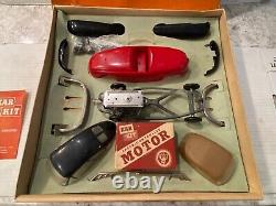 Vintage 1940s Toy Founders Inc. Kar Kit Futuristic Car model kit With box RARE