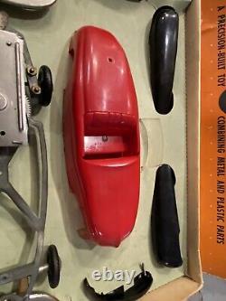 Vintage 1940s Toy Founders Inc. Kar Kit Futuristic Car model kit With box RARE