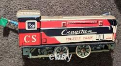 Vintage 1950s Shuttling Freight Train CRAGSTAN Extra Loco Original Box RARE