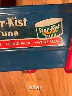 Vintage 1954 Tonka Star Kist Tuna Box Delivery Truck RARE Pressed Steel USA #725