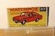 Vintage 1960s Matchbox #67 Superfast Volkswagen 1600tl In Box. Rare Color