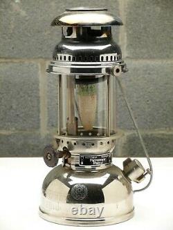 Vintage 1964 RARE Petromax 827 250 CP Kerosene Pressure Lantern With Box OEM Tools