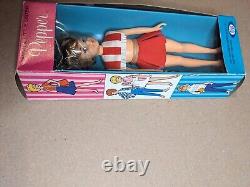 Vintage 1964 ideal Pepper tammy Little Sister Doll In Box Unopened New Rare