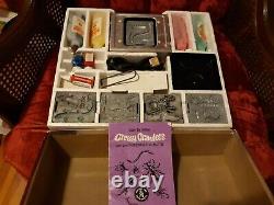 Vintage 1964 original Creepy Crawlers set foil box ultra rare Mattel Thingmaker