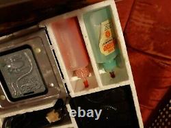 Vintage 1964 original Creepy Crawlers set foil box ultra rare Mattel Thingmaker