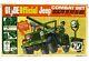 Vintage 1965 Gi Joe Official Moto-rev Combat Jeep Withrare As Seen On Tv Box Works