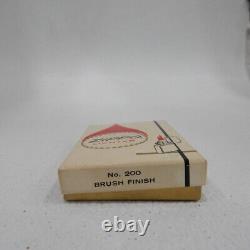 Vintage 1967 Zippo Cigarette Lighter WEEF In ORIGNAL BOX RARE