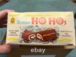 Vintage 1968 Hostess Ho-Ho's Empty Display Box RARE