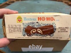 Vintage 1968 Hostess Ho-Ho's Empty Display Box RARE
