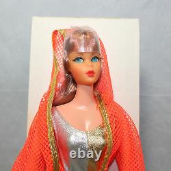 Vintage 1969 Barbie Doll Dramatic Living Copper/ Blue Eyes Rare in Mail Away Box