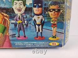 Vintage 1974 Batman Shaker Mold Maker Playset Ideal Toy with Box DC Comics RARE