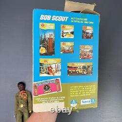 Vintage 1974 Bob Scout Boy Doll Kenner Brand New In Box RARE