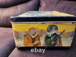 Vintage 1974 Planet of the Apes Lunch Box and Thermos by Aladdin RARE