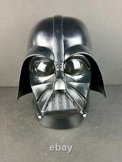 Vintage 1977 Star Wars Darth Vader Helmet Don Post Studios with Original Box RARE