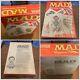 Vintage 1980 Mad Magazine Card Game Parker Brothers Complete New Sealed Box Rare