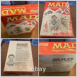 Vintage 1980 MAD Magazine Card Game Parker Brothers COMPLETE NEW SEALED BOX RARE