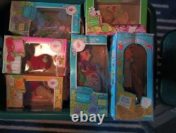 Vintage 1980s Kenner Strawberry Shortcake MONSTER LOT (36) ALL IN BOX RARE