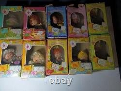 Vintage 1980s Kenner Strawberry Shortcake MONSTER LOT (36) ALL IN BOX RARE