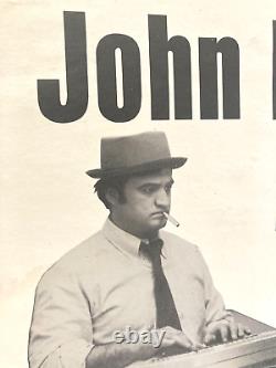 Vintage 1981 John Belushi Rare Newspaper Box Advertising Card Chicago Sun-Times