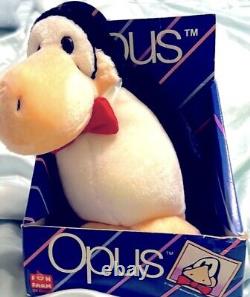 Vintage 1984 Dakin Opus Penguin 12 Plush STILL IN BOX NEW Very Rare