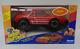 Vintage 1985 Kenner Whip Shifters Red Fiero Toy Car New In Box Rare Sealed