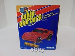 Vintage 1985 Kenner Whip Shifters Red Fiero Toy Car New In Box RARE SEALED