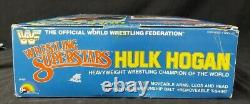Vintage 1985 LJN WWF WWE WCW Wrestling Hulk Hogan 16 Hulkamania IN BOX RARE