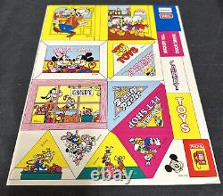 Vintage 1989 Mattel DISNEY Build N Play Mainstreet Block Set New Open Box RARE
