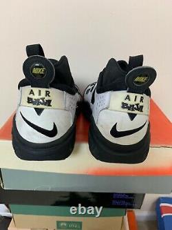 Vintage 1995 Nike Air Baja Men Basketball Shoes Size 10.5 OG Box Rare 130221-101