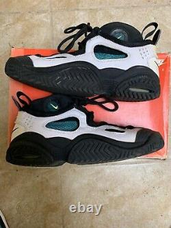 Vintage 1995 Nike Air Baja Men Basketball Shoes Size 10.5 OG Box Rare 130221-101
