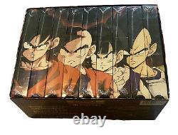 Vintage 1998 DragonBall Z The Namek Saga VHS Box Set All Tapes are Sealed Rare