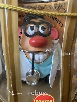 Vintage 1998 Mr Potato Head DOCTOR Collectible Gift Edition Orig Box RARE HTF