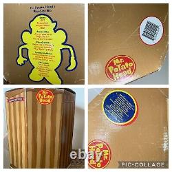 Vintage 1998 Mr Potato Head DOCTOR Collectible Gift Edition Orig Box RARE HTF